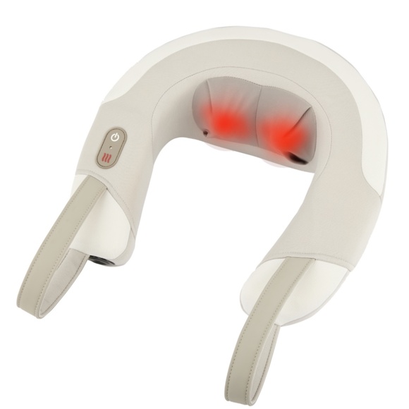 Homedics®‎ Shiatsu Rechargeable Neck Massager with Heat - Picture 1 of 5